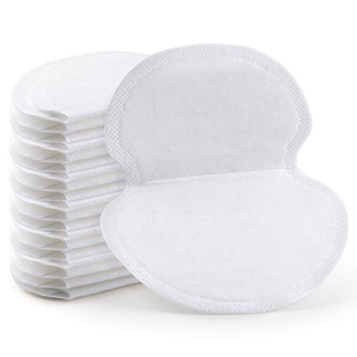 Underarm Sweat Pads - OTTOLIVES PREMIUM QUALITY Fight Hyperhidrosis [100 PCS] for Men and Women Comfortable, Non Visible, Extra Adhesive, Disposable Dress Guards/Shields, Non Sweat Armpit Protection