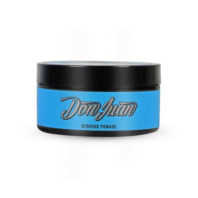 Don Juan Hybrido Pomade | Water Based | Strong Hold | High Shine | Natural Plant Extracts and Ocean Minerals | Summer Sea Breeze Scent, 4 oz.