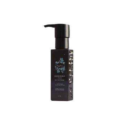 Saphira Hydrating Leave-In Conditioner Mineral Mud, Styling and Healing Leave-In Conditioner for Dry Damaged Hair, Strengthening, No Rinse Hair Repair Therapy, Sulfate-Free, Paraben-Free, 3 Ounce