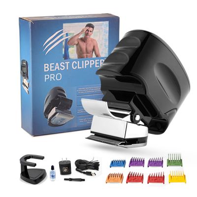 Skull Shaver Beast Clipper Pro: Ultimate Home Haircut &amp; Grooming Kit for Men/Women - Holiday Gift Set, DIY Haircut,Hair Clippers, Self Haircut Tool.