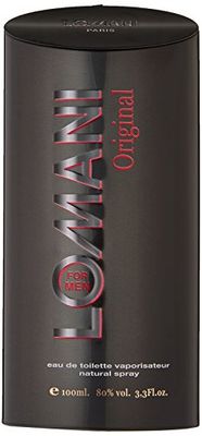 Lomani Eau de Toilette Spray for Men, Original, 3.3 Ounce