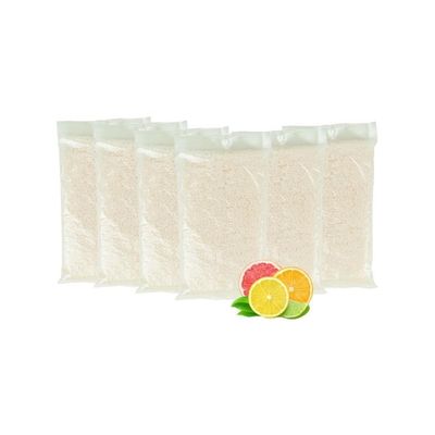Performa Paraffin Wax Refill, 1 Pound Citrus Scented Beads, Case of 6, Paraffin Bath Wax, Medical Grade Paraffin Wax for Paraffin Bath, Wax Refill for Wax Bath, Good for Hands &amp; Feet