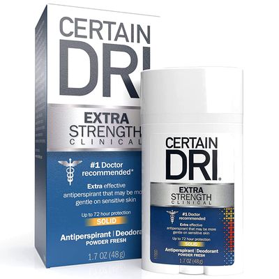 Certain Dri Solid Anti-Perspirant (4 Pack)
