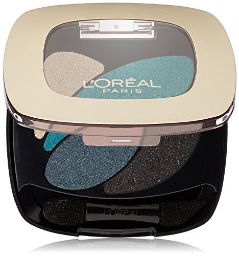 L&#39;Oral Paris Colour Riche Dual Effects Eye Shadow, Emerald Conquest, 0.12 oz.