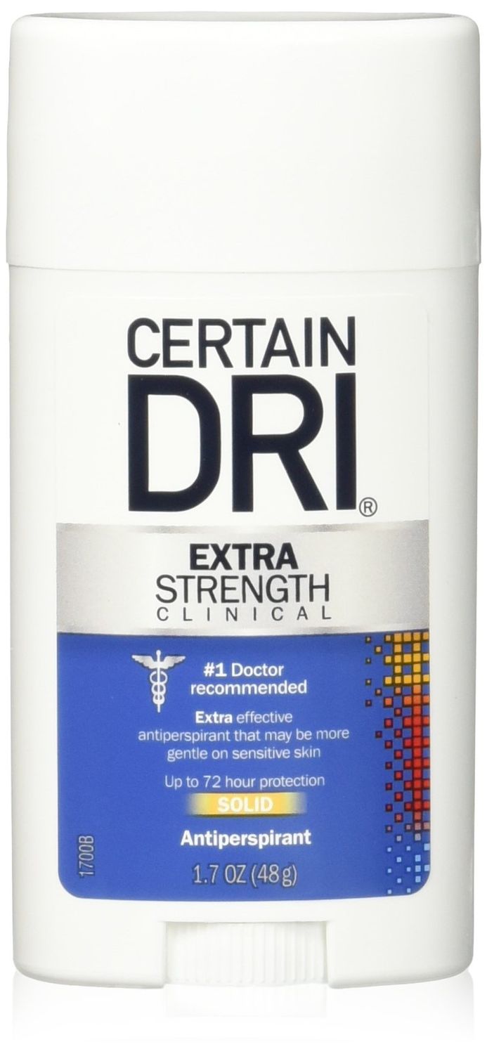 Certain Dri Solid Anti-Perspirant (4 Pack)