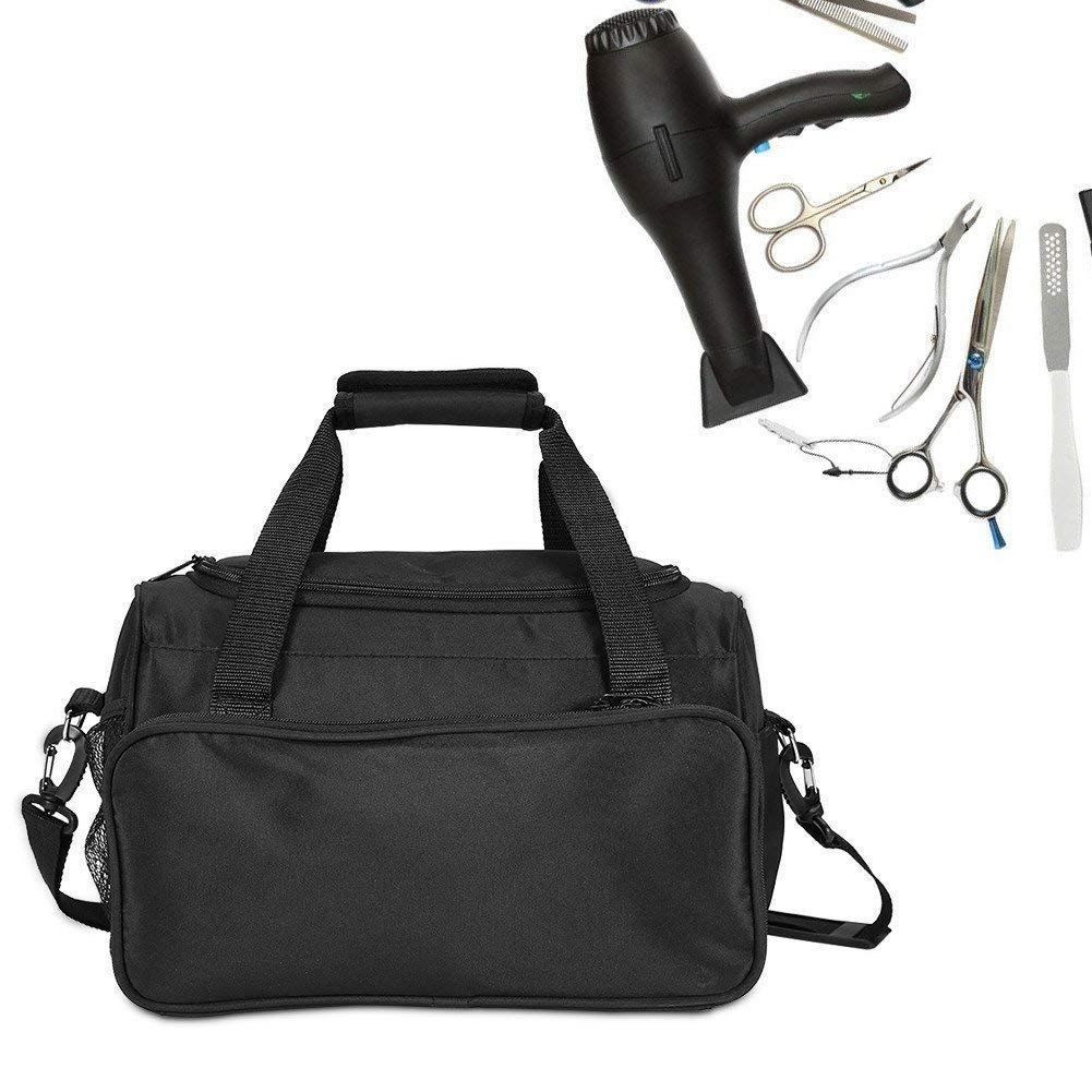 Hair Stylist Bag For Equipment,Hairdressing Tools Bag, Salon Barber Handbag Portable Scissors Comb Holder Hairstyling Case Travel Luggage Pouch