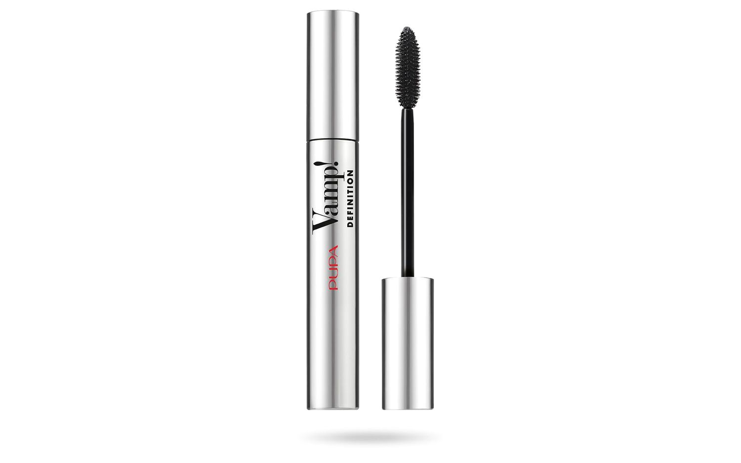 PUPA Milano Vamp! Definition Mascara - For Voluminous And Dramatic Eyelashes Lengthening Defining Formula Adds Impact Boost Your Eye Allure With Long, Thick Lashes 001 Extra Black 0.3 Oz, I0111761