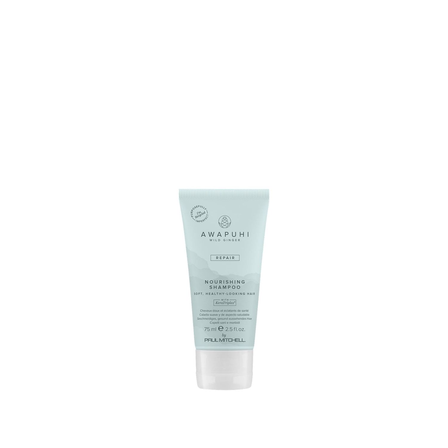 Awapuhi Wild Ginger by Paul Mitchell Nourishing Shampoo, Ultra Rich, Color-Safe Formula, For Dry, Damaged + Color-Treated Hair, 2.5 fl. oz.