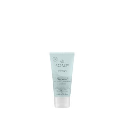 Awapuhi Wild Ginger by Paul Mitchell Nourishing Shampoo, Ultra Rich, Color-Safe Formula, For Dry, Damaged + Color-Treated Hair, 2.5 fl. oz.
