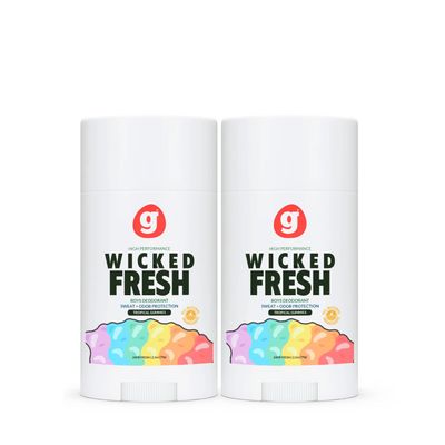 GROWING BASICS Natural Deodorant for Boys Ages 6 &amp; Up - Aluminum-Free, High-Performance Underarm Gel Stick, Kids Deodorant, Safe &amp; Gentle for Preteen Boys 8-12 - Citrus Scent, 2 Pack