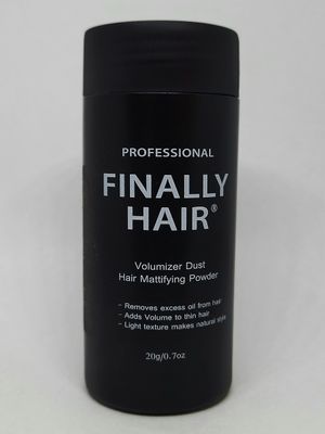 Volumizer Dust It .7 oz (20 gram) Jumbo Double Size Bottle Hair Mattifying Powder Volume &amp; Softness No Mess Matting or Clumping Easily Comb Thin Lifeless Hair to Luscious Fullness by Finally Hair