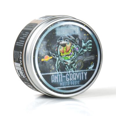 Lockharts Authentic Anti-Gravity Matte Paste - Handcrafted Pomades for Men - High Texture, Low Shine - Made With Cucumber & Rosemary Extract - Fortuna Scent (3.4oz.)