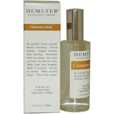 Demeter Cinnamon Bark Women Cologne Spray, 4 Ounce