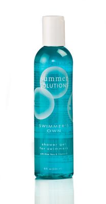 Summer Solutions Swimmers&#39;s Own Gel - 8 fl. oz.(236 ml)