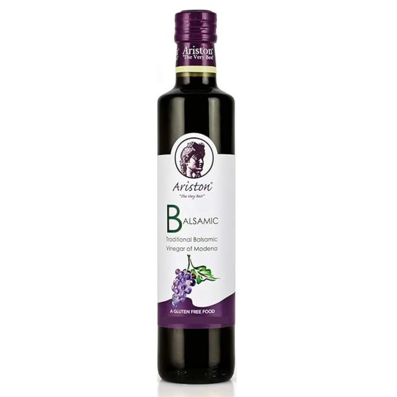 Ariston Traditional Modena Balsamic Premium Vinegar Aged 250ml Product of Italy Sweet Taste