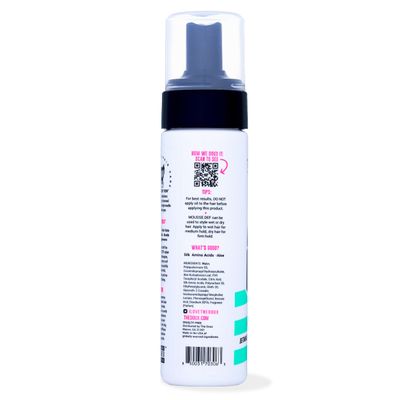 The Doux Mousse Def Texture Foam 7.0 Fl Oz (Pack of 1), Clear