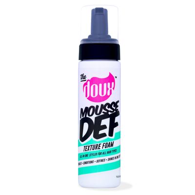 The Doux Mousse Def Texture Foam 7.0 Fl Oz (Pack of 1), Clear