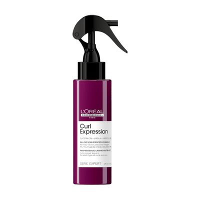 L&#39;Oreal Professionnel Curls Reviver For Curly and Coily Hair - Revives Curls With Frizz Control - Sulfate, Silicone, Paraben and Alcohol Free
