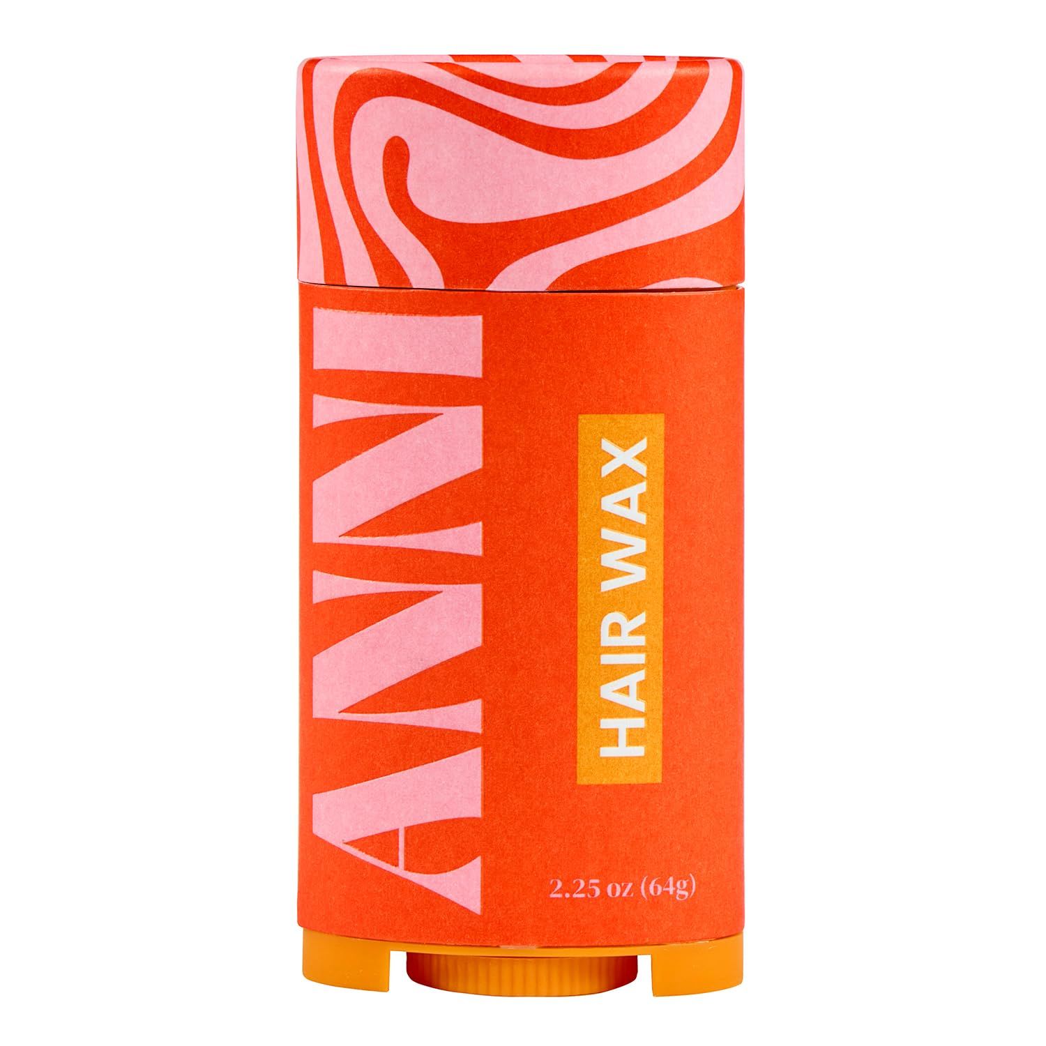 ANNI Hair Wax, Plant-Powered, Frizz Taming Hair Styling Wax | Pure Ingredients with Rosemary Oil, Jojoba Oil, Avocado Oil, Grapeseed Oil &amp; Beeswax | Safe For All Hair Types &amp; All Ages | 2.25 oz