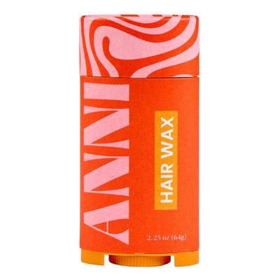 ANNI Hair Wax, Plant-Powered, Frizz Taming Hair Styling Wax | Pure Ingredients with Rosemary Oil, Jojoba Oil, Avocado Oil, Grapeseed Oil &amp; Beeswax | Safe For All Hair Types &amp; All Ages | 2.25 oz
