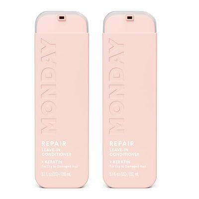 Monday Repair Leave-in Conditioner 5 Oz Dual Pack