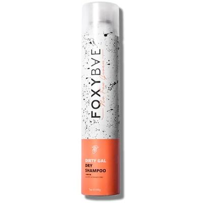 FoxyBae Volumizing Dry Shampoo Spray for Women - With Biotin for Hair Growth - For Dark, Brunette &amp; Blonde Hair - Refreshing &amp; Non-Toxic