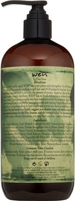 WEN by Chaz Dean Cleansing Conditioner - Cleansing Conditioner for Hair, Shampoo &amp; Conditioner Cowash for Fine or Curly Hair, Co Wash with Rosemary Oil - Tea Tree, 16 Fl Oz (Pack of 1)