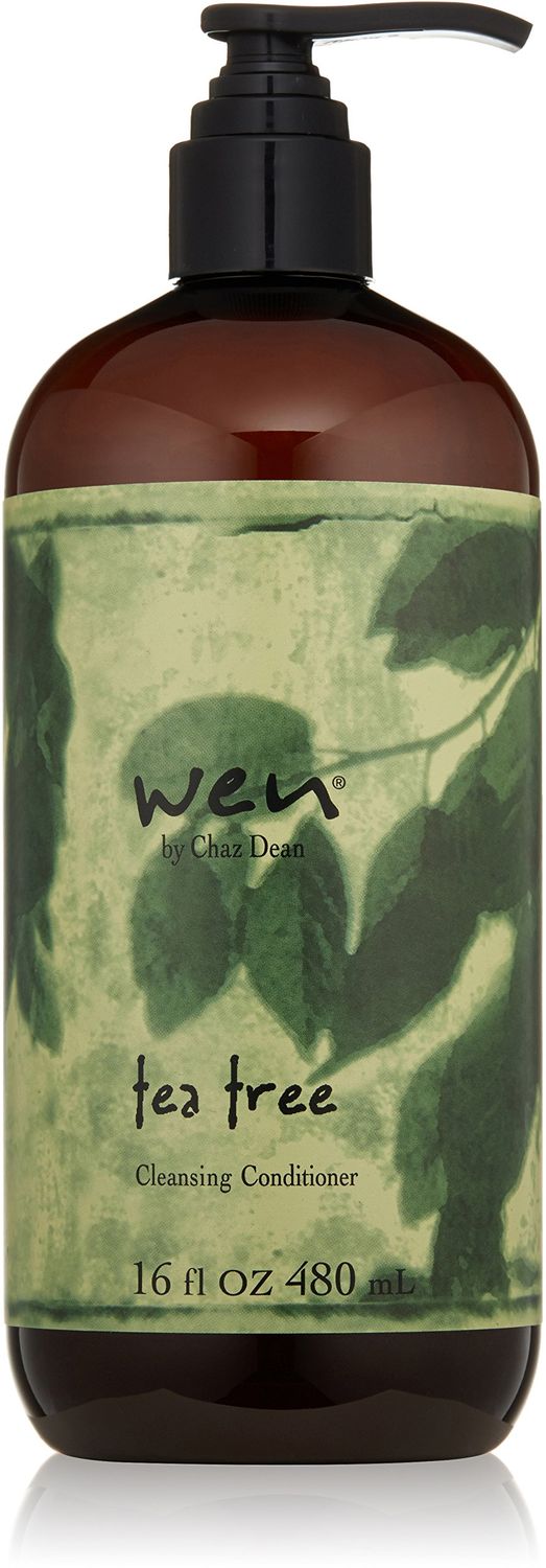 WEN by Chaz Dean Cleansing Conditioner - Cleansing Conditioner for Hair, Shampoo &amp; Conditioner Cowash for Fine or Curly Hair, Co Wash with Rosemary Oil - Tea Tree, 16 Fl Oz (Pack of 1)