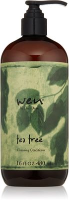 WEN by Chaz Dean Cleansing Conditioner - Cleansing Conditioner for Hair, Shampoo &amp; Conditioner Cowash for Fine or Curly Hair, Co Wash with Rosemary Oil - Tea Tree, 16 Fl Oz (Pack of 1)