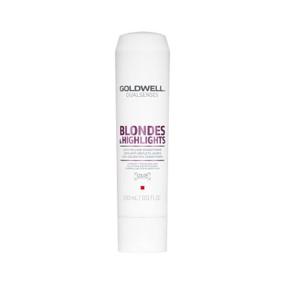 Goldwell Dualsenses Blondes &amp; Highlights Anti-Yellow Conditioner 300mL