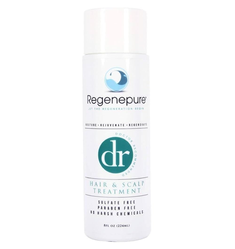 REGENEPURE - DR Shampoo for the Hair and Scalp, 8 Fl Oz