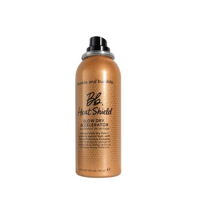 Bumble and bumble. Heat Shield Blow Dry Accelerator Hair Mist | Anti Frizz, Heat Protection, Reduce Blow Dry Time, Color Safe | Curly, Wavy, Straight, 4.2 Fl Oz