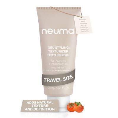 NEUMA Neu Styling Hair Texturizer Crme, 3.4 Fl. Oz. Hair Texture Cream with Persimmon Scent