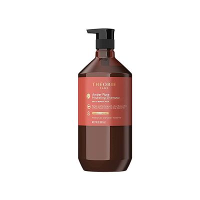 Theorie Amber Rose Hydrating Shampoo- Refresh &amp; Hydrate, Irresistible Scent of Rose, Jasmine &amp; Amber, Suited For All Hair Types-Color &amp; Keratin Treated Hair, 800ML
