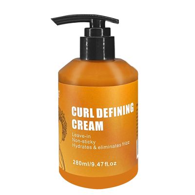 GZE Curl Defining Cream - Anti-Frizz Curling Cream to Define All Curly Types &amp; Hair Textures Curling Perfection