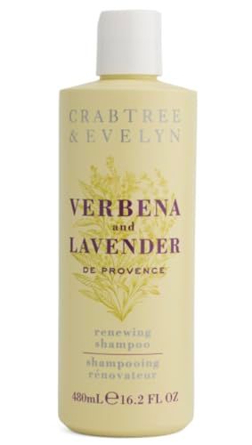 Crabtree &amp; Evelyn Verbena &amp; Lavender De Provence Renewing Shampoo 16.2 fl oz