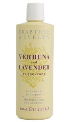 Crabtree &amp; Evelyn Verbena &amp; Lavender De Provence Renewing Shampoo 16.2 fl oz