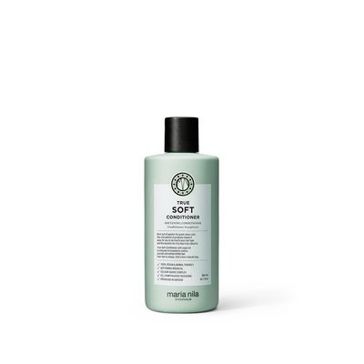 Maria Nila True Soft, Conditioner 10.1 Fl Oz, For Dry Hair, Argan Oil Remoisturises &amp; Reduces Frizz, 100% Vegan &amp; Sulfate/Paraben free
