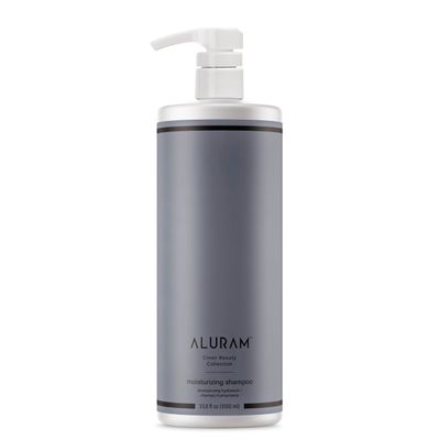 ALURAM Coconut Water Moisturizing Shampoo for Men and Women, Clean Hydration and Shine for Medium to Coarse Textured Hair, 33.8 Fl Oz