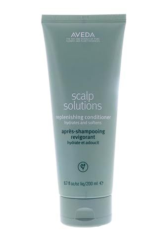 Aveda Scalp Solutions Replenishing Conditioner | Hydrates Hair &amp; Scalp | for All Hair Types | Babassu &amp; Moringa Oil | 98% Naturally Derived*, 6.7 Fl Oz