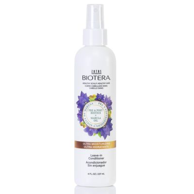 BIOTERA Ultra Moisturizing Leave-in Conditioner | Deeply Conditions &amp; Detangles | Dry, Damaged, Coarse Hair | Vegan &amp; Animal Test Free | Paraben Free | Color-Safe | 8 Fl Oz