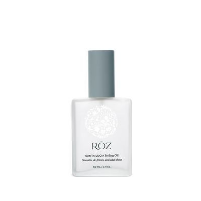 R?Z Santa Lucia Styling Oil - Lightweight, Nourishing Hair Oil, a Foundation for Daily Styling, Frizz Control and Shine - Heat Protectant, Vegan, for All Hair Types - 2 Fl.Oz / 60 ml