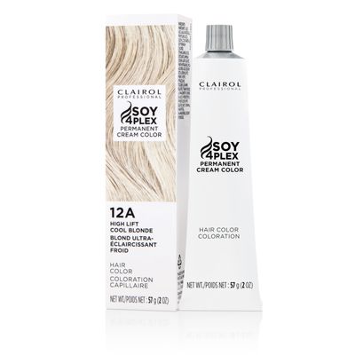 Clairol Professional Crme Permanente, 12a High Lift Cool Blonde, 2 oz. - Packaging May Vary