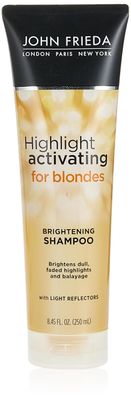 John Frieda sheer blonde Highlight Activating Enhancing Shampoo For Lighter Blondes 8.45 oz