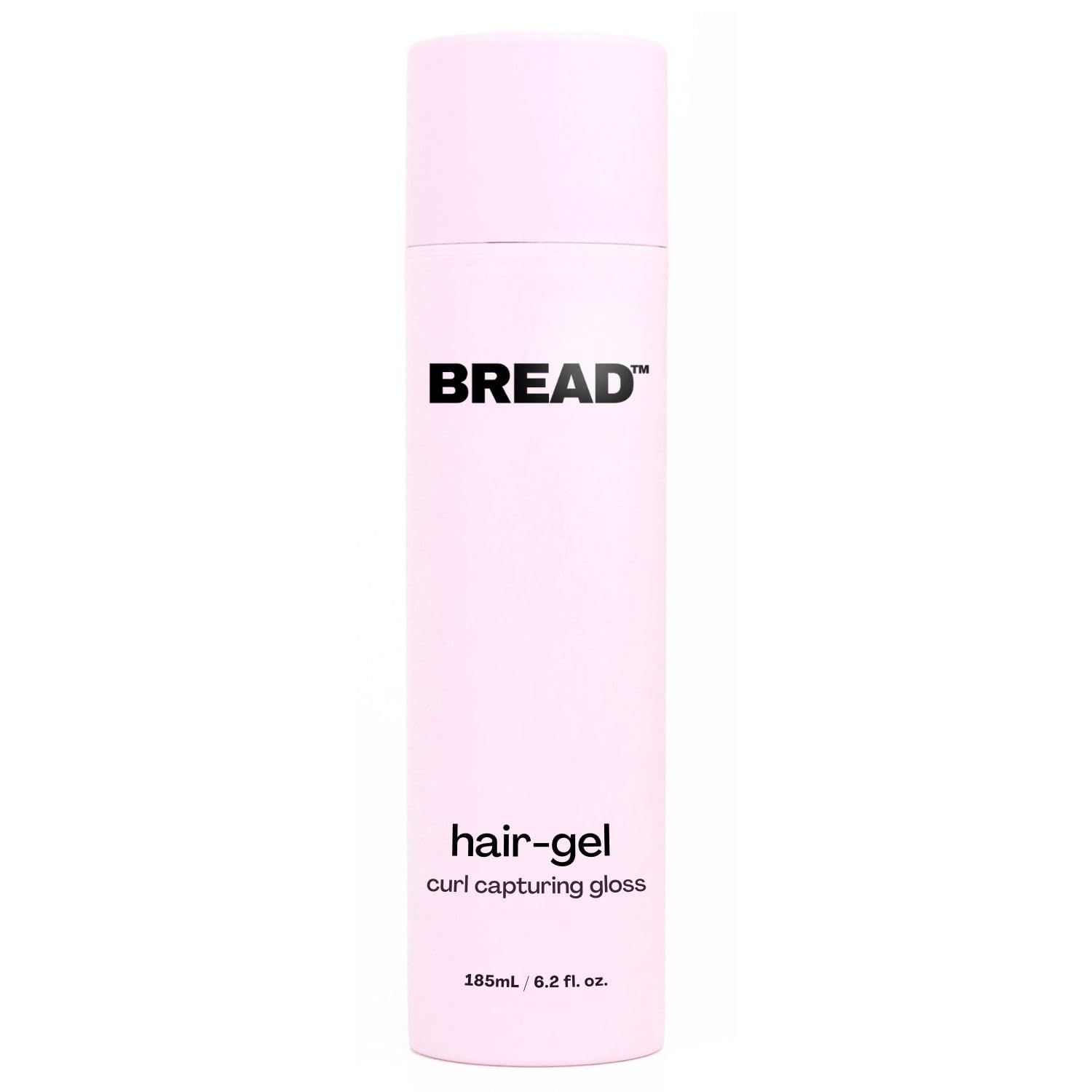 Bread Beauty Hair Gel: Long-Wear Curl Hydrating Gloss | Wavy, Coily, Textured &amp; Curly Hair | For Curls and Slicked Back Styles | Silicone Free, Sulfate Free, Cruelty-Free | 6.2 ounce