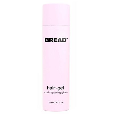 Bread Beauty Hair Gel: Long-Wear Curl Hydrating Gloss | Wavy, Coily, Textured &amp; Curly Hair | For Curls and Slicked Back Styles | Silicone Free, Sulfate Free, Cruelty-Free | 6.2 ounce