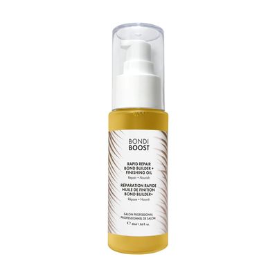 BONDIBOOST Rapid Repair Bond Builder + Finishing Oil [1.86 fl oz], Hair Oil for Damaged Hair, Strengthening &amp; Nourishing Formula for Smoother + Healthier + Shinier Results