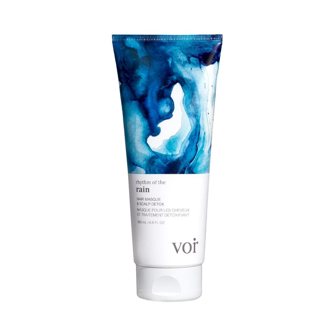 Voir Haircare Rhythm of the Rain Hair Masque &amp; Scalp Detox 6.8 Fl Oz