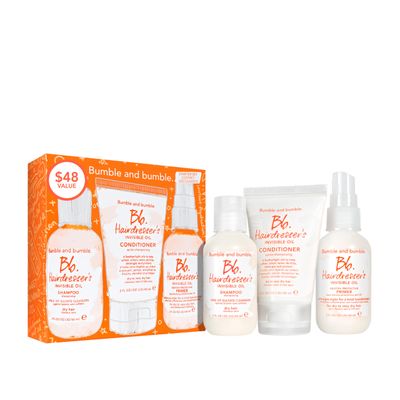 Bumble and bumble. Hairdresser&#39;s Invisible Oil Starter Set, 2 Fl Oz