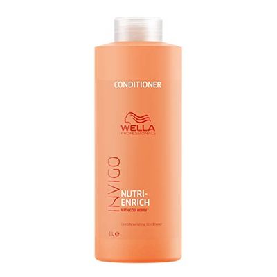 WELLA PROFESSIONALS Invigo Nutri-Enrich Conditioner| Deep Nourishing &amp; Moisturizing Conditioner| For Dry &amp; Damaged Hair| 33.8 Fl Oz